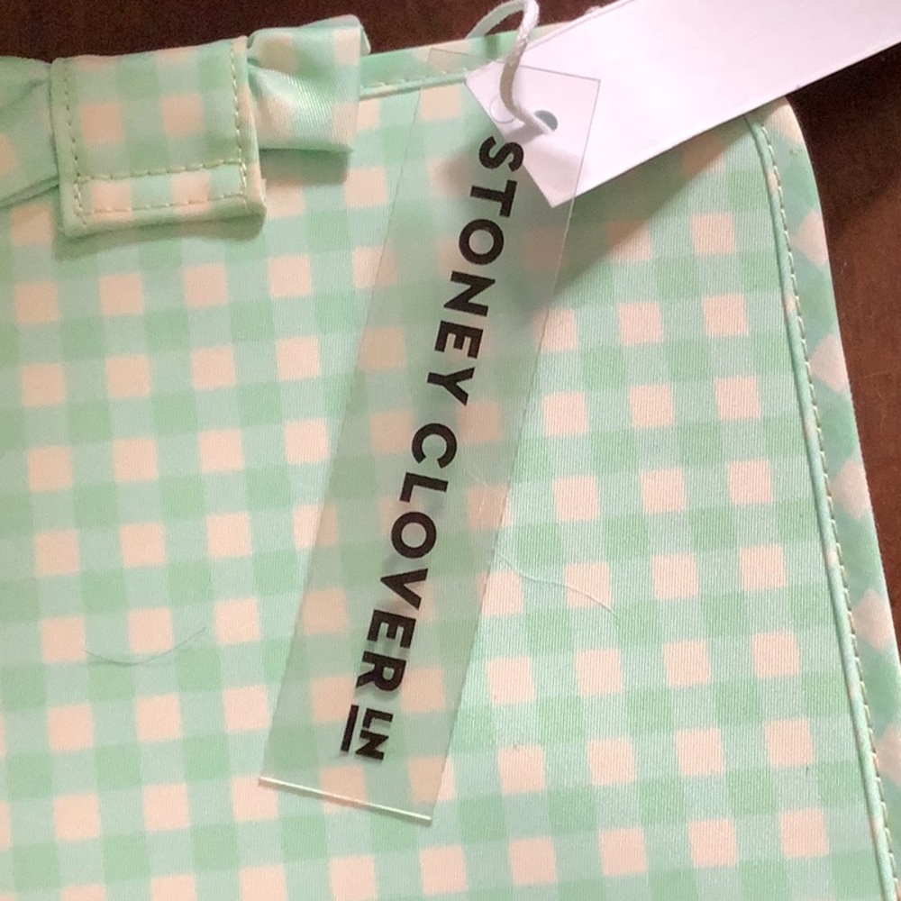 Stoney Clover Lane Mint Chip Ruffle Notebook - Picture 3 of 4